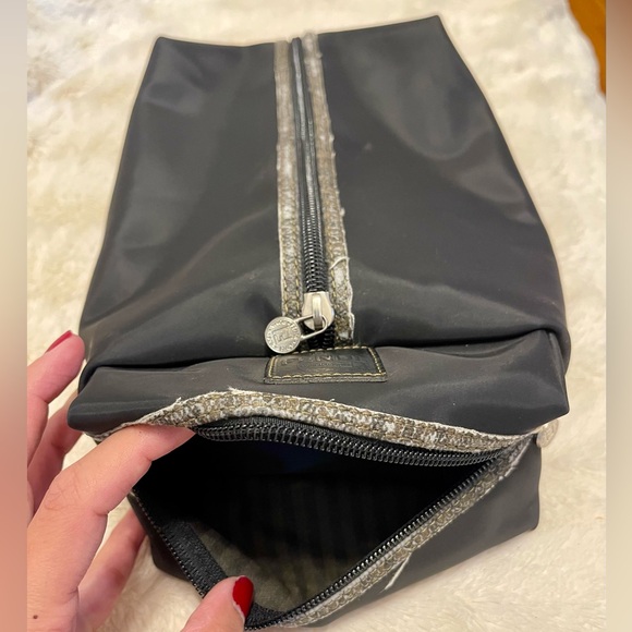 FENDI PEQUIN ZIP POUCH - Picture 4 of 5